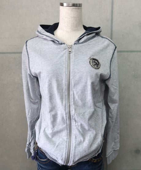 diesel zip hoodie