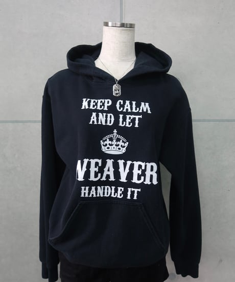 black vintage hoodie
