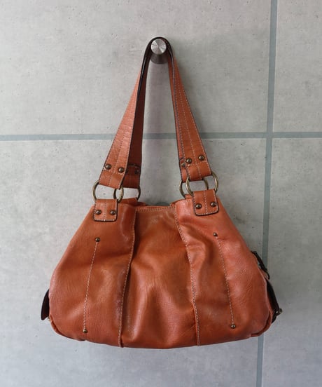 brown shoulder bag