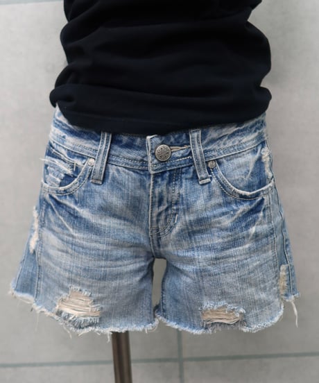 CECIL McBEE short denim