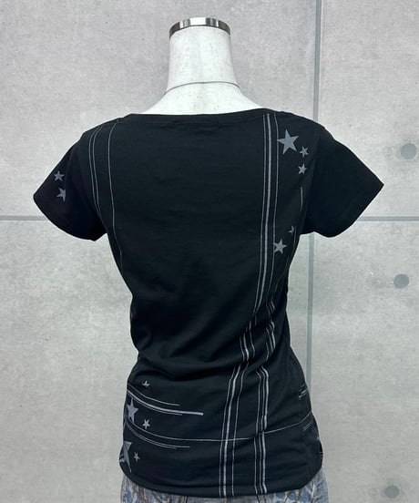 star print T-shirt