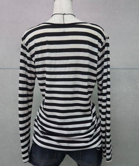 uniqlo striped heattech