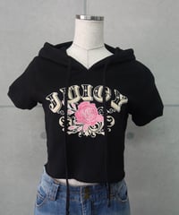 juicy couture cropped hoodie