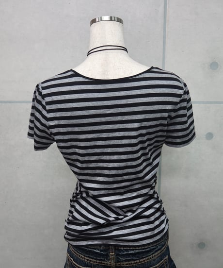 striped tee