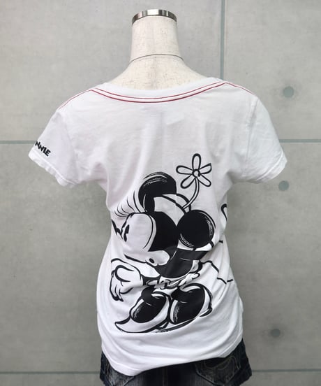 Tommy girl Minnie Mouse tee
