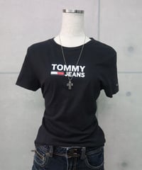 tommy logo tee