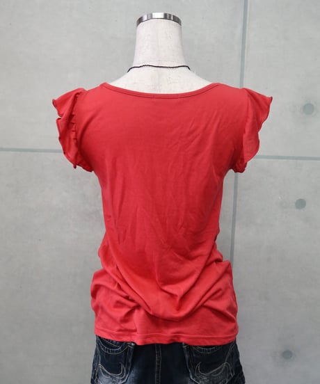 photo print graphic tee