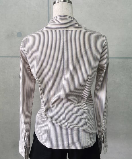 sunset ash striped shirt