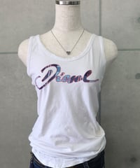 diesel logo tank top