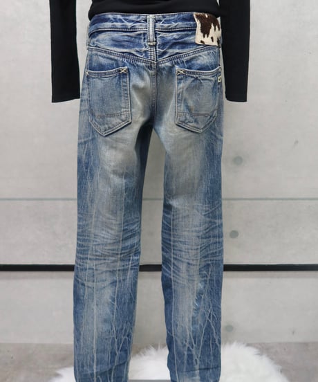 y2k denim pants