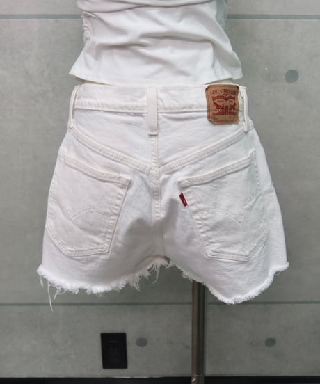 white short denim