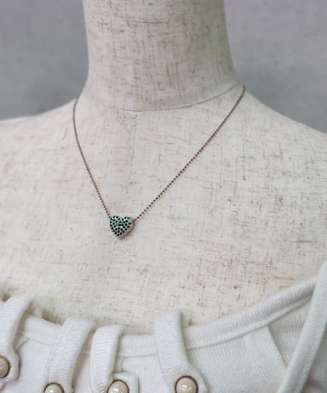 heart pendant necklace