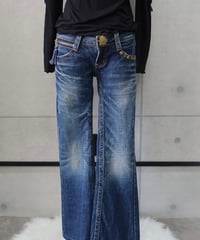 y2k denim pants
