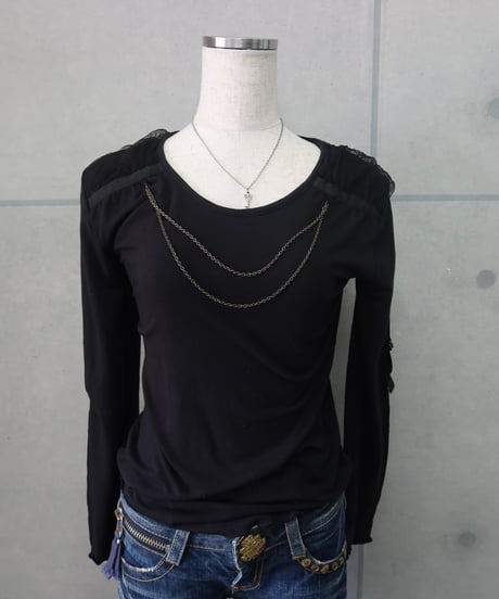 y2k chain tee