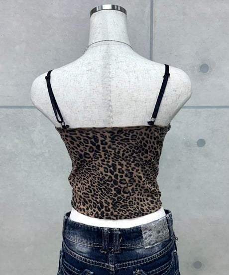 leopard cami