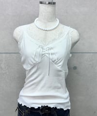 lace tank top