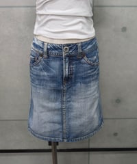 y2k denim skirt