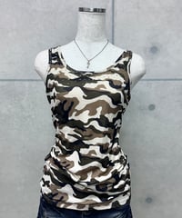 camo tank top