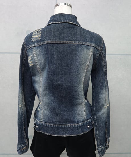 rhinestone denim jacket