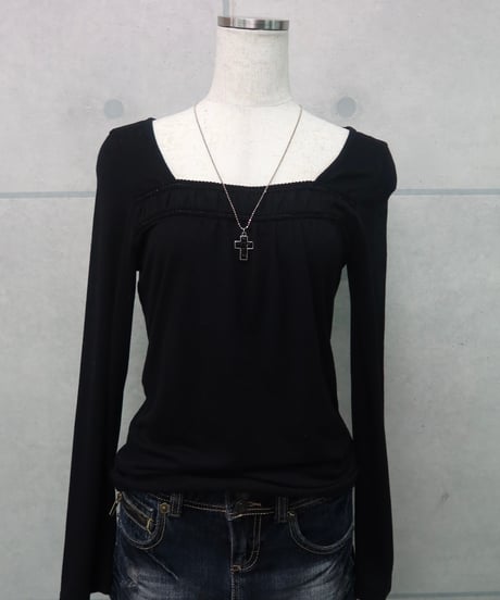 y2k blouse