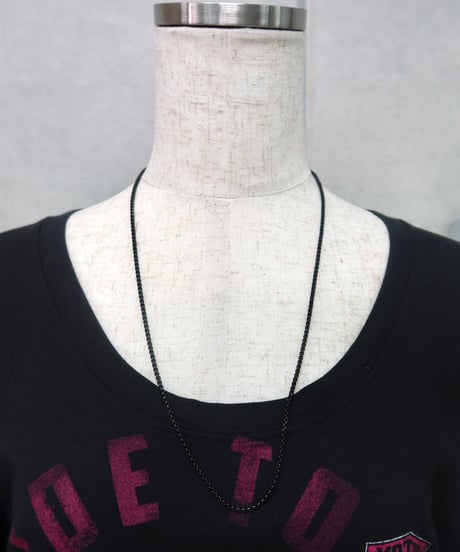 2way black necklace