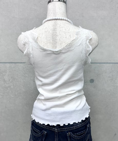 lace tank top