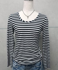 striped top