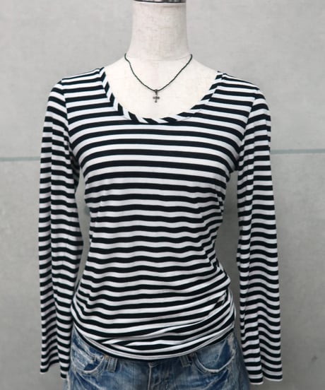 striped top