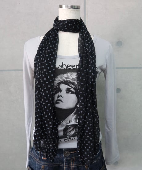 dot scarf