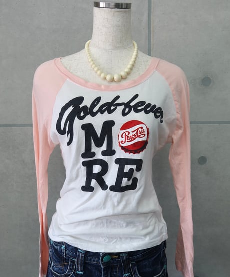 y2k graphic raglan top
