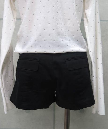 black short pants