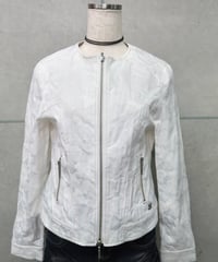 white camo pattern jacket