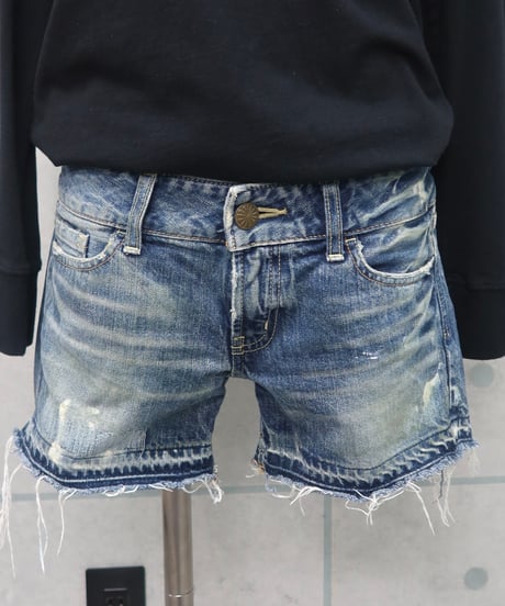 sly y2k short denim