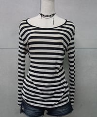 uniqlo striped heattech