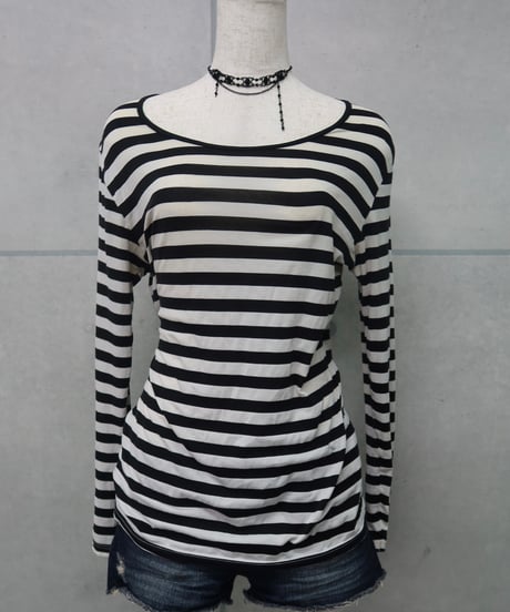 uniqlo striped heattech