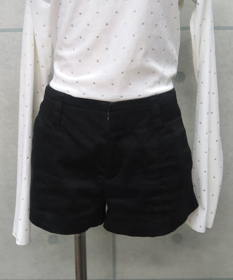 black short pants