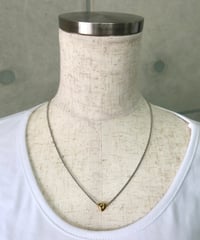magnetic heart necklace