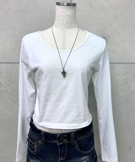black up long sleeve tee