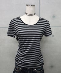 striped tee