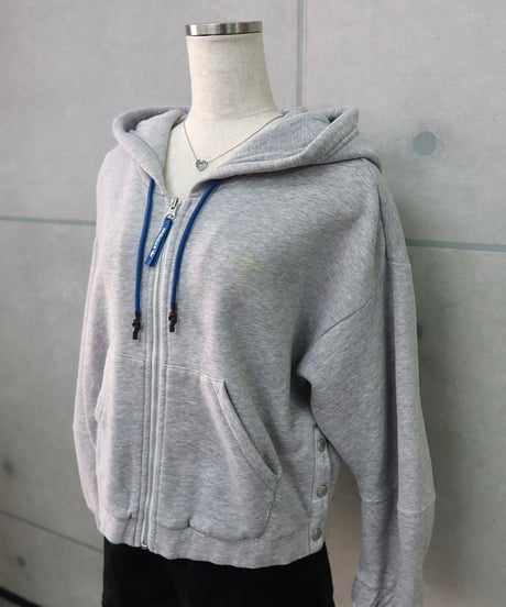 adidas cropped zip hoodie