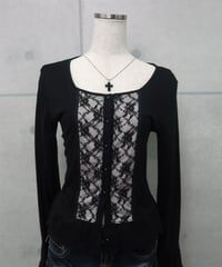 lace shirt