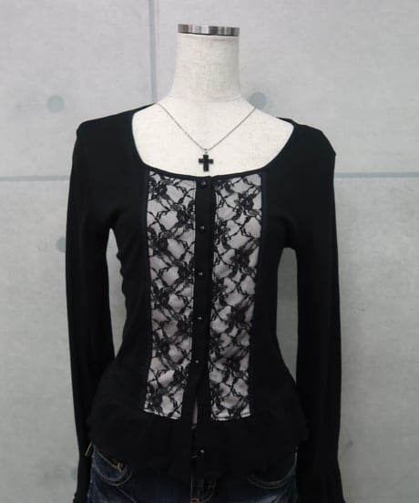 lace shirt