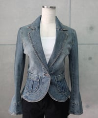 ozoc denim jacket