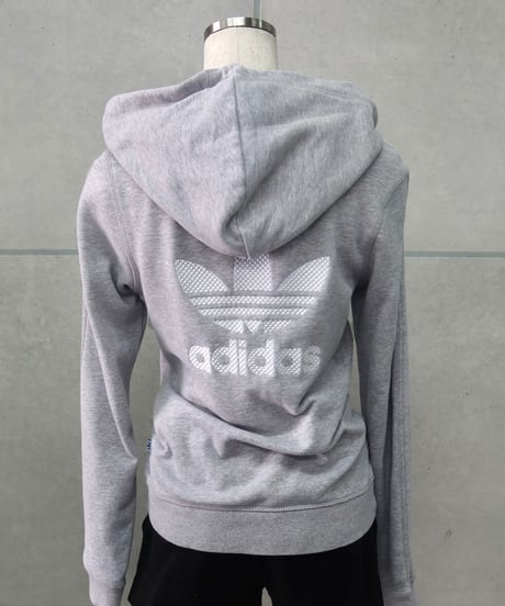 adidas zip hoodie