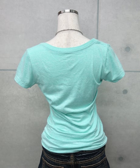 mint color tee