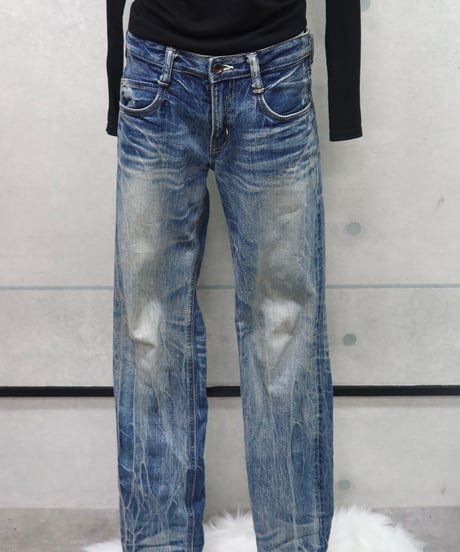 y2k denim pants