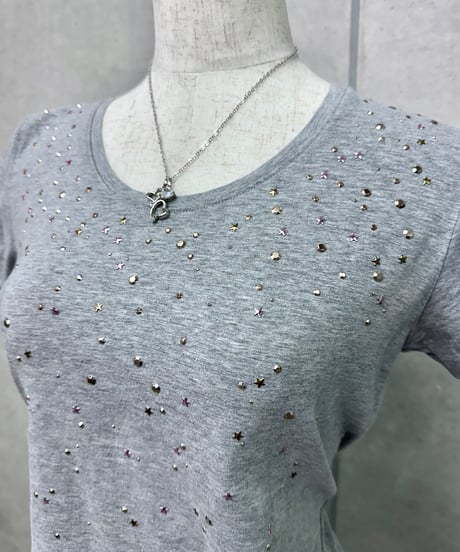 sequin top