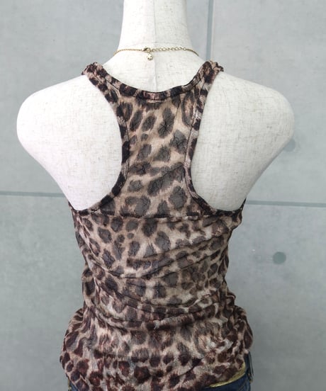 leopard tank top