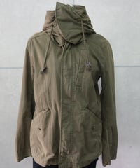 military hooded jacket