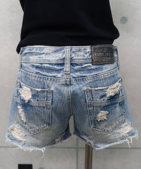 CECIL McBEE short denim